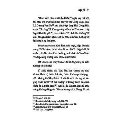 Sách - Mặc Tử - In Theo Bản Của NXB Mai Lĩnh 1942 - Minh Thắng