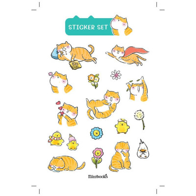 Sách Tô Màu - Qua Lăng Kính Của Một Chú Mèo - AZ Việt Nam