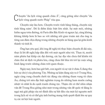 Vòng Quanh Châu Á - Nam Kỳ, Trung Kỳ, Bắc Kỳ (AL)