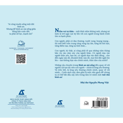 Sách - Bình An Mà Sống - Lưu Đình Long - AZ Việt Nam