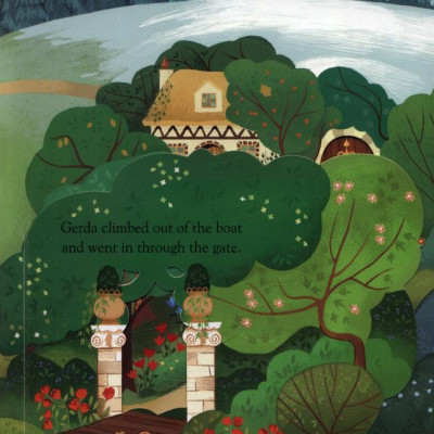 Peep Inside A Fairy Tale: Snow Queen