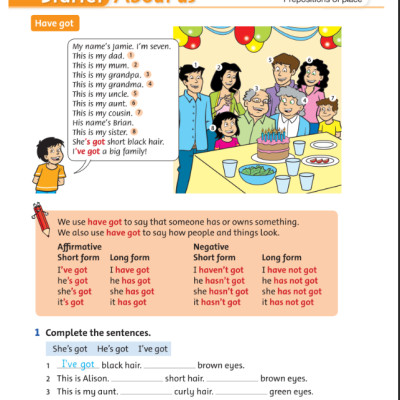 Combo Sách Grammar Friends tập 1 + tập 2