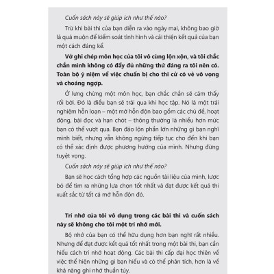 Sách - Chinh Phục Kì Thi - Điểm Cao Như Ý