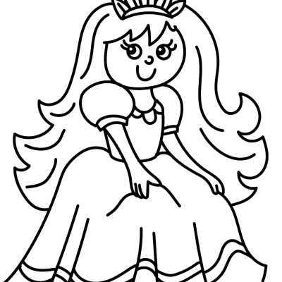 Princess Colouring Fun
