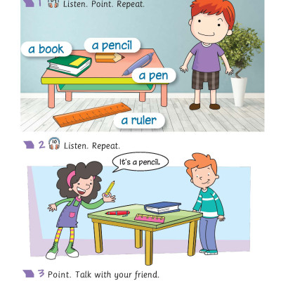 Tiếng Anh 1 Extra and Friends - Pupil