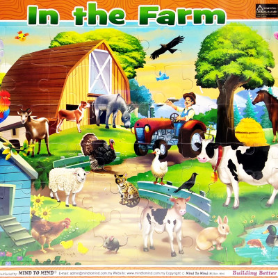 Fun With Puzzles: In The Farm