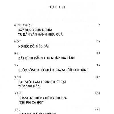Đối Mặt Tư Bản
