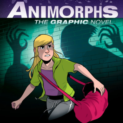 Animorphs #2: The Visitor: A Graphic Novel