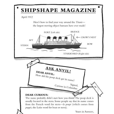 Escape This Book! Titanic