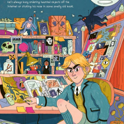 Mason Mooney: Paranormal Investigator