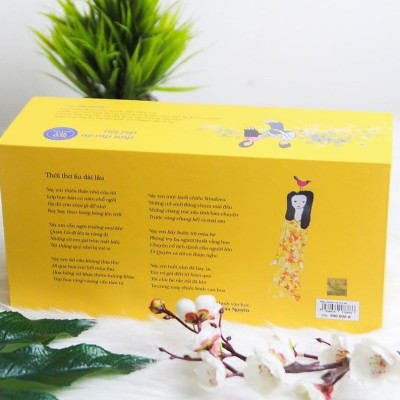 BOXSET NGUYỄN NHẬT ÁNH -THỜI THƠ ẤU DÀI LÂU - VÀNG ẤM ÁP- 24 CUỐN ( Tặng Sổ Tay )