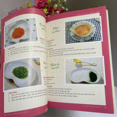 (Tái bản 2023 - in màu) ĂN DẶM KHÔNG NƯỚC MẮT – Nguyễn Thị Ninh – Nhã Nam  