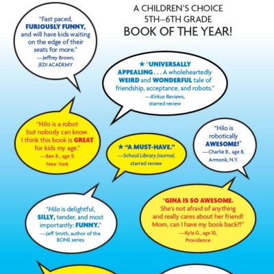 Hilo Book 7: Gina: The Girl Who Broke The World