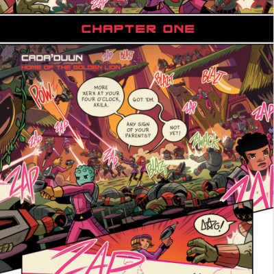 Cleopatra In Space #6: Queen Of The Nile: A Graphic Novel