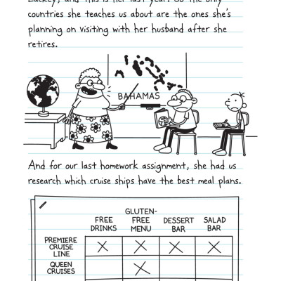 Diary Of A Wimpy Kid 18: No Brainer