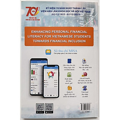 Sách - Nâng Cao Hiểu Biết Tài Chính Cá Nhân Cho Sinh Viên Việt Nam Hướng Tới Mục Tiêu tài Chính Toàn Diện