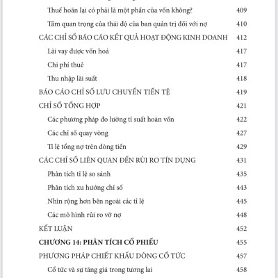 Sách - Phân Tích Báo Cáo Tài Chính Cẩm Nang Dành Cho Người Thực Hành (Ấn Bản Lần Thứ 5)