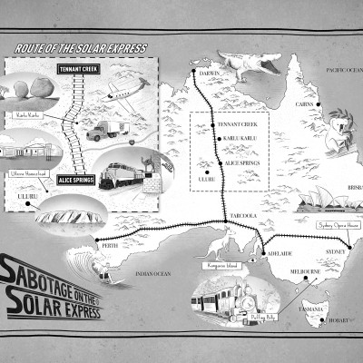 Sabotage On The Solar Express