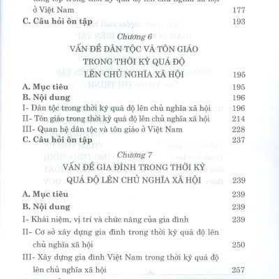 Combo Giáo Trình Tư Tưởng Hồ Chí Minh + Giáo Trình Chủ Nghĩa Xã Hội Khoa Học (Dành Cho Bậc Đại Học Hệ Không Chuyên Lý Luận Chính Trị) - Bộ mới năm 2021