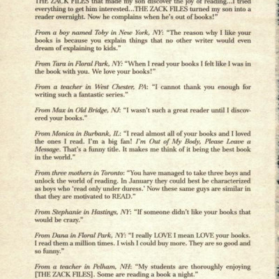 Zack Files 24: My Grandma, Major League Slugger