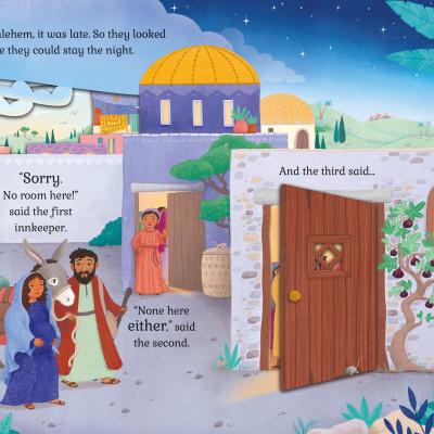 Peep Inside The Nativity