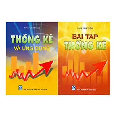 Sách - Combo Thống Kê Và Ứng Dụng + Bài tập thông kê Giáo trình dùng cho các trường Đại học và Cao đẳng (DN)