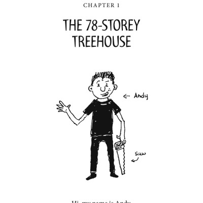 The 78-Storey Treehouse: The Treehouse Book 06