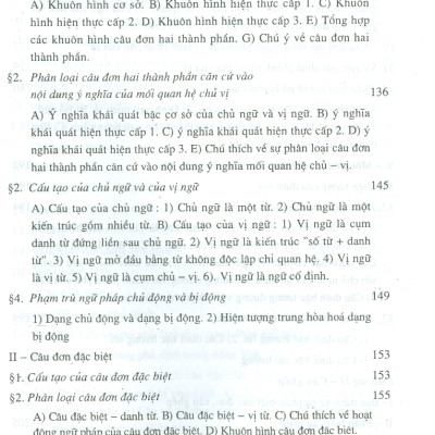 Ngữ Pháp Tiếng Việt - Tập Hai (Tái bản lần thứ hai mươi mốt) - Diệp Quang Ban