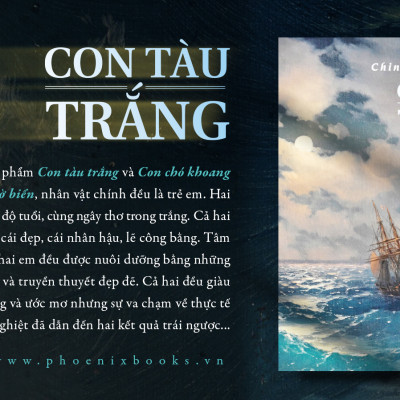 Con tàu trắng (Bìa cứng)