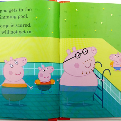 Peppa Pig: Going Swimming – Read It Yourself with Ladybird Level 1