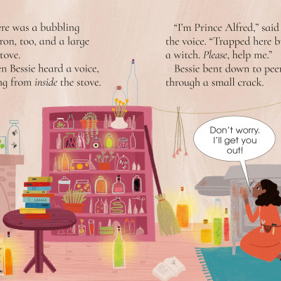 Forgotten Fairy Tales: The Daring Princess