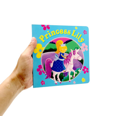 Unicorn And Princess Board: Princess Lily