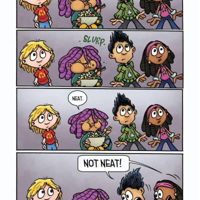 Hilo Book 4: Waking The Monsters