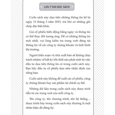 Kỹ Thuật Phân Tích Biểu Đồ Chứng Khoán