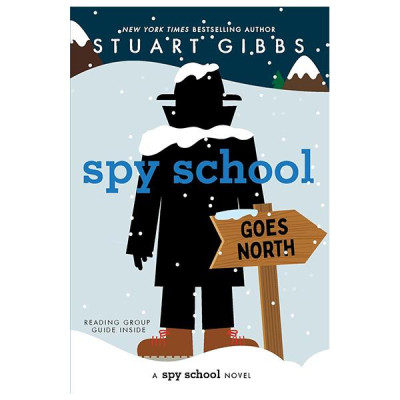 Sách ngoại văn: Spy School Goes North