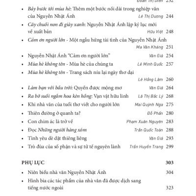 Nguyễn Nhật Ánh - Người giữ lửa cho văn học thiếu nhi