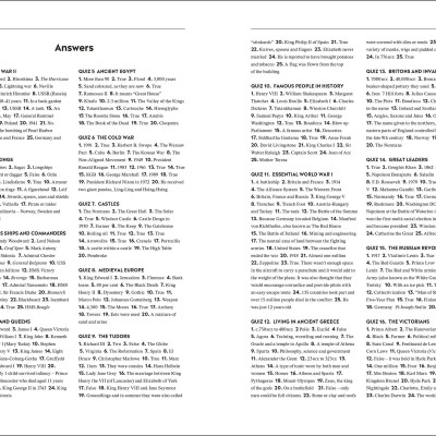 The Big Quiz Book: 10,000 Amazing General Knowledge Questions