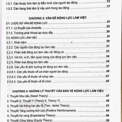 Tạo động lực làm việc cho người lao động trong tổ chức