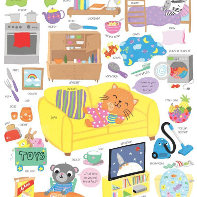 Wonderful Words At Home