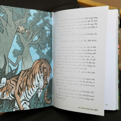 (Ấn bản 2025 kỷ niệm 100 năm ngày sinh nhà văn Đoàn Giỏi) – ĐẤT RỪNG PHƯƠNG NAM – Nxb Kim Đồng - Bìa Cứng 