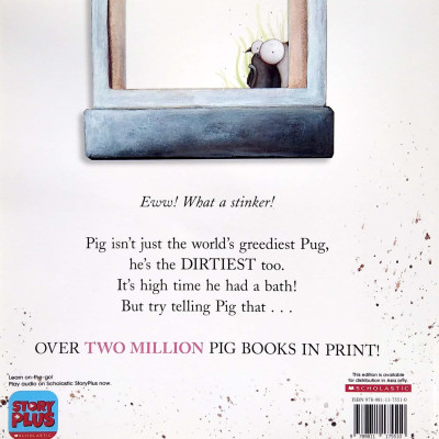 Pig The Grub (With CD & StoryPlus)