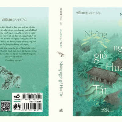 Sách - Những ngọn gió Hua Tát (Nguyễn Huy Thiệp) (Việt Nam Danh Tác) (Nhã Nam Official)