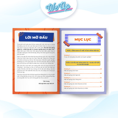 Combo 2 sách: 30 Mẫu bài giảng giáo án + Slide cho giáo viên , Hướng dẫn soạn bài bằng Powerpoint+Canva