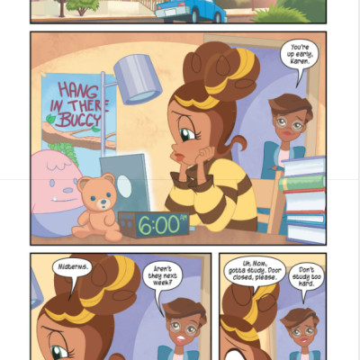 DC Super Hero Girls: Midterms