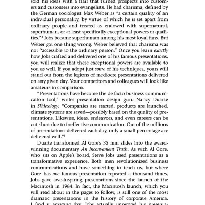 The Presentation Secrets Of Steve Jobs: How To Be Insanely Great In Front Of Any Audience