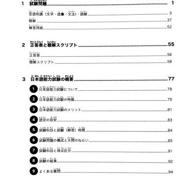 日本語能力試験公式問題集 第二集 N1 NIHONGO NOURYOKU SHIKEN KOUSHIKI MONDAISHUU DAI NI SHUU N1