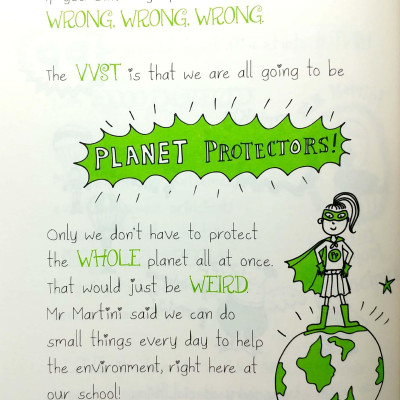 Ella Diaries: Going Green