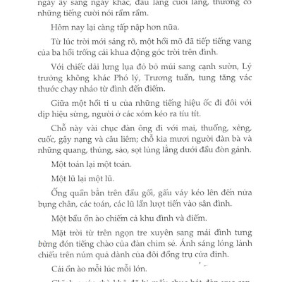 Lều Chõng
