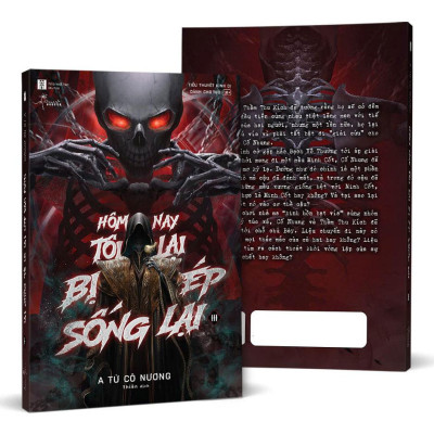 Sách - Hôm Nay Tôi Lại Bị Ép Sống Lại - Tập 3 - Bản Đặc Biệt - Tặng Kèm Lót Ly Giấy + Bookmark Hai Mặt Bồi Cứng