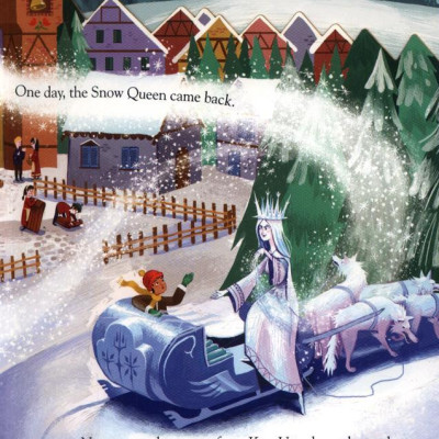 Peep Inside A Fairy Tale: Snow Queen